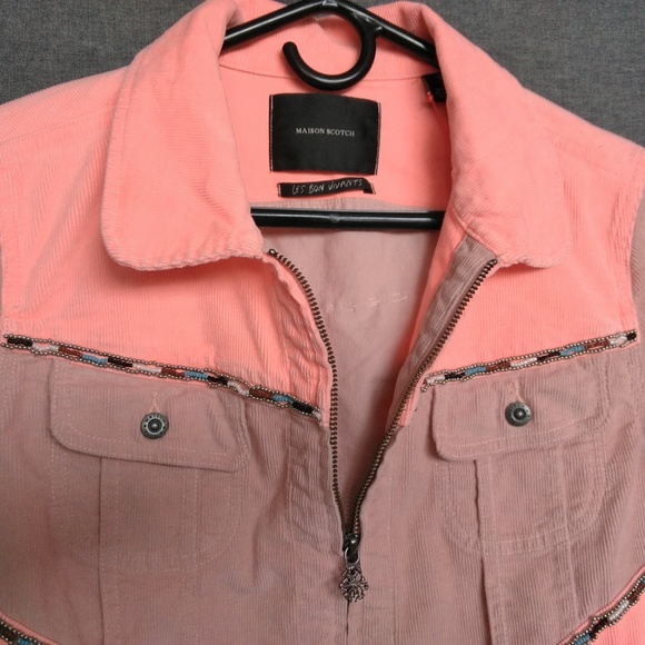 Maison Scotch Corduroy Jacket - Picture 3 of 8